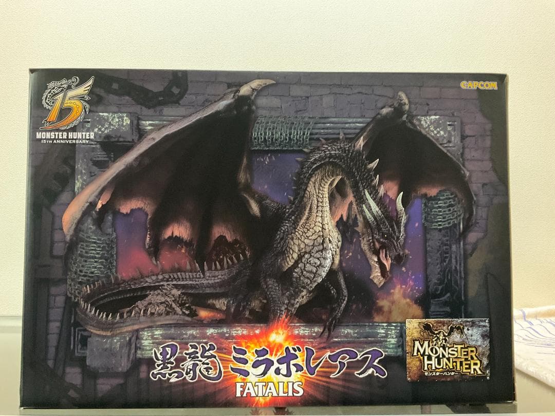 フィギュアビルダー クリエイターズモデル 黒龍 ミラボレアス