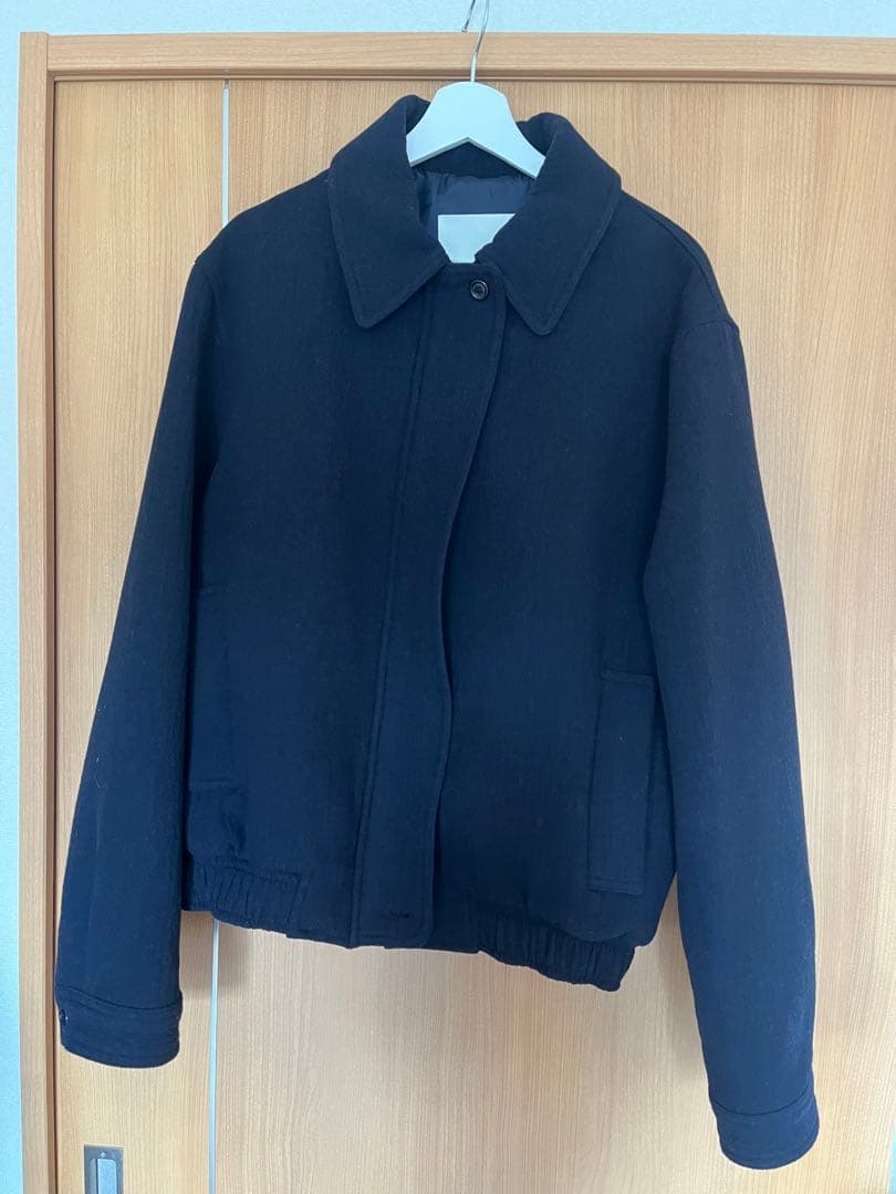 OHOTORO Mannish Wool Blouson ブルゾンジャケット