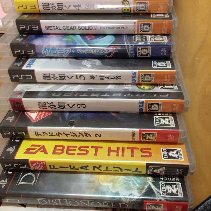 プレステーション3 ソフトまとめ売り 値下げ可