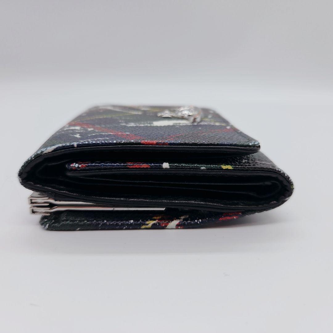 Vivienne Westwood 三つ折り 財布 がま口 マルチカラー