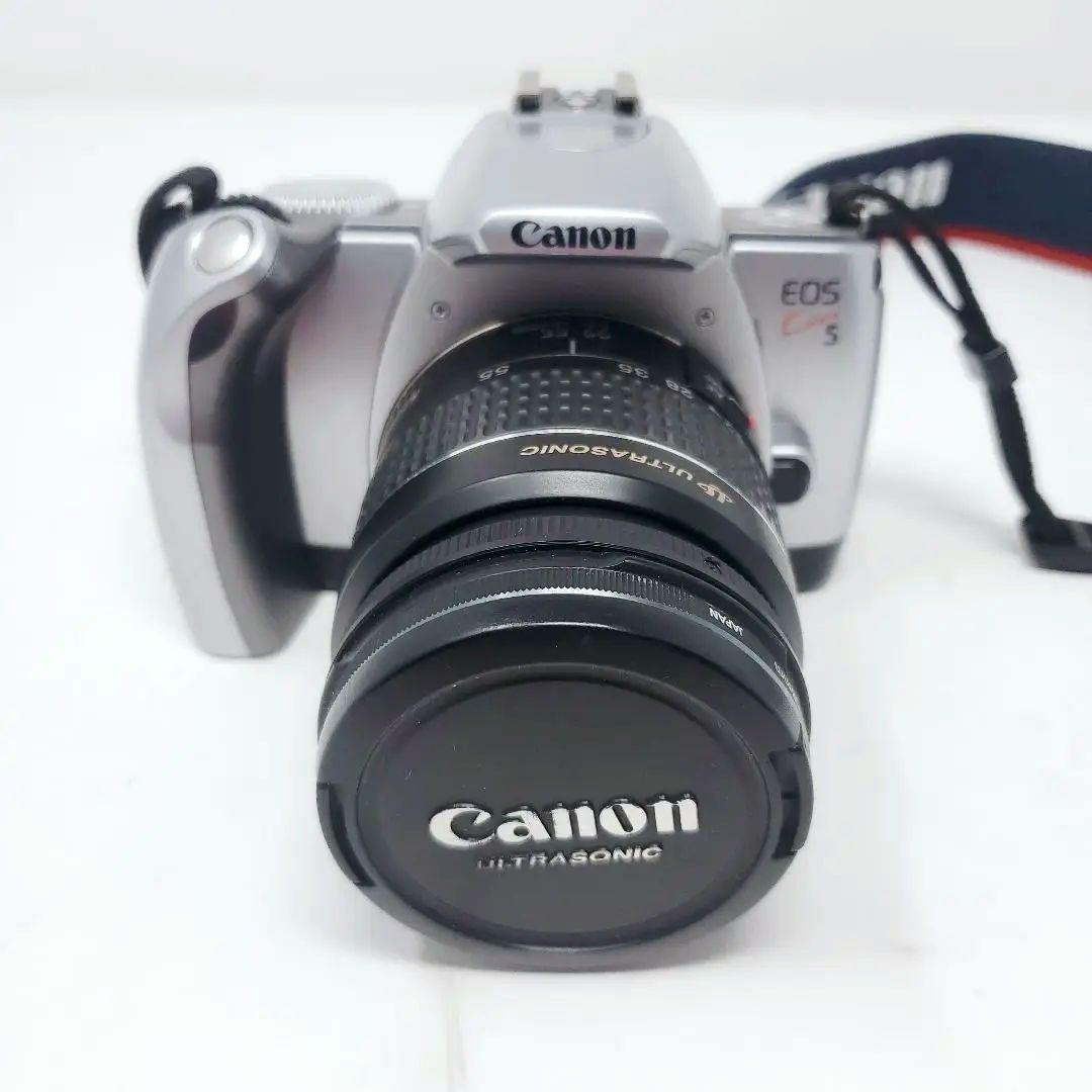 CANON EOS Kiss 5 キャノン フィルムカメラ レンズセット