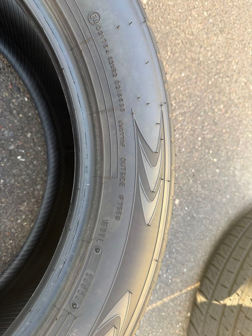 DUNLOP GRANDTREK 265/55R20 109V タイヤ4本セット