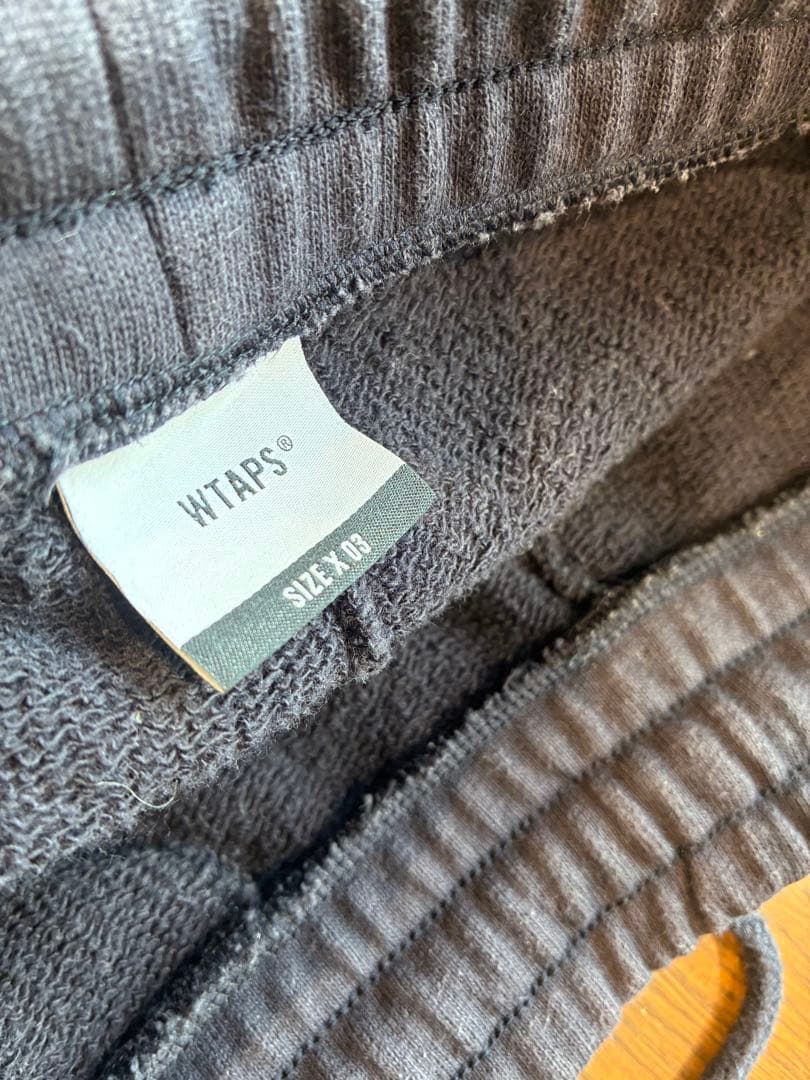 い*ず様 セットアップ WTAPS スウェット ネイビー 上XL 下L