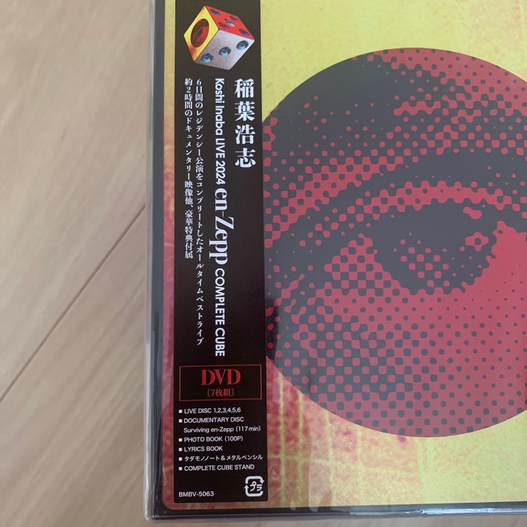 稲葉浩志　LIVE2024en-Zepp COMPLETE CUBE