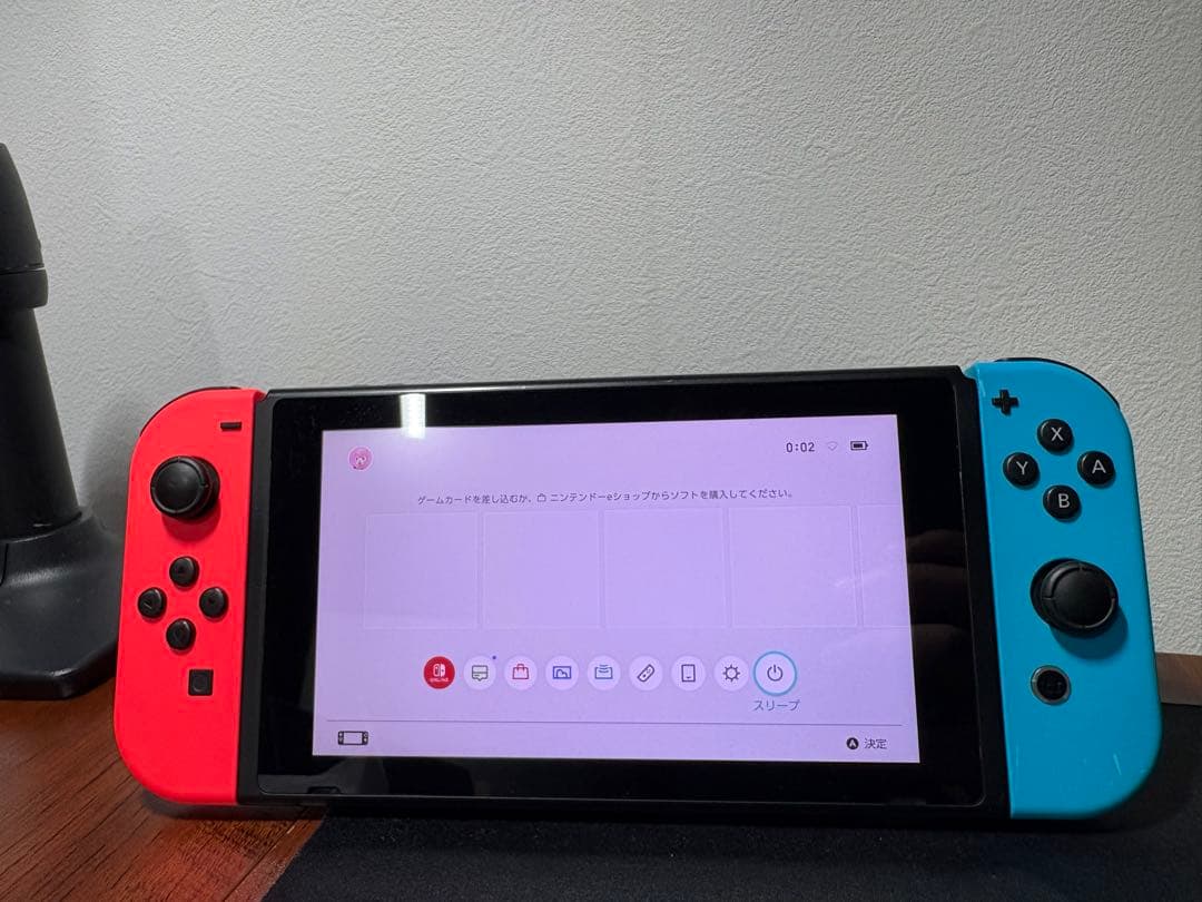 【動作確認済み】Nintendo Switch 赤/青 付属品付き