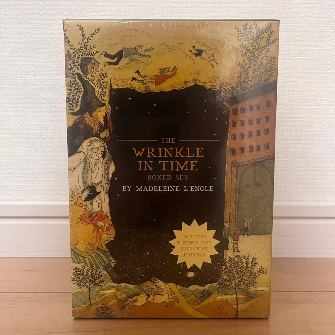 おすすめSF子供小説A Wrinkle in Time Quintet 洋書5冊