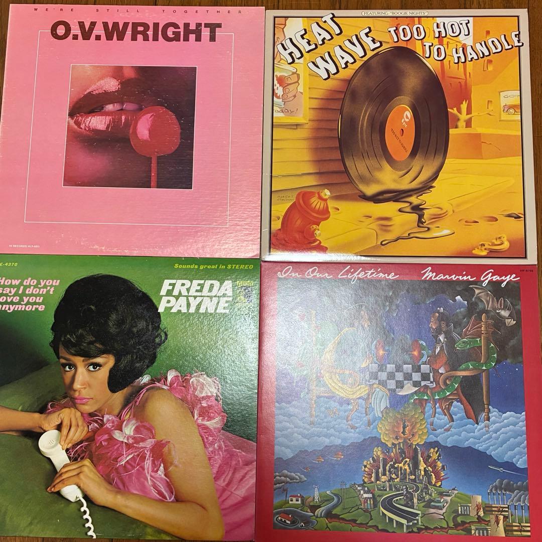 SOUL レコードまとめ売り 【16枚】