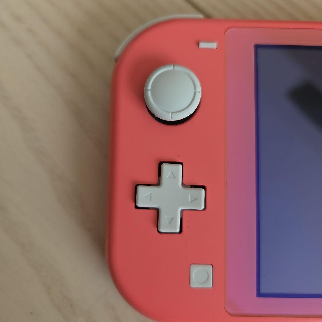 Nintendo Switch Lite●コーラル ピンク 充電器付き●