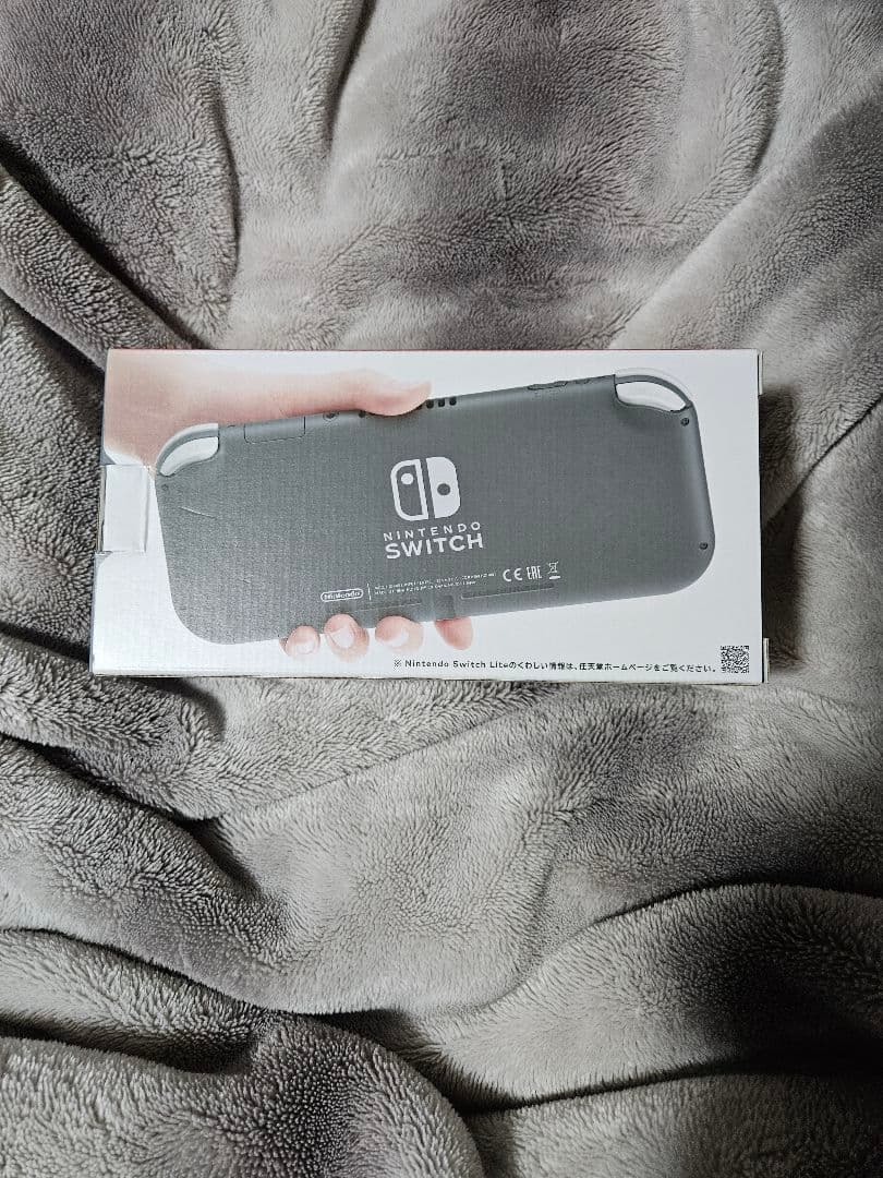 Nintendo Switch Lite グレー 本体　任天堂スイッチライト