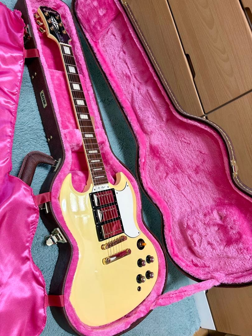 タイムセール❣️Epiphone Les Paul SG Custom 3PU