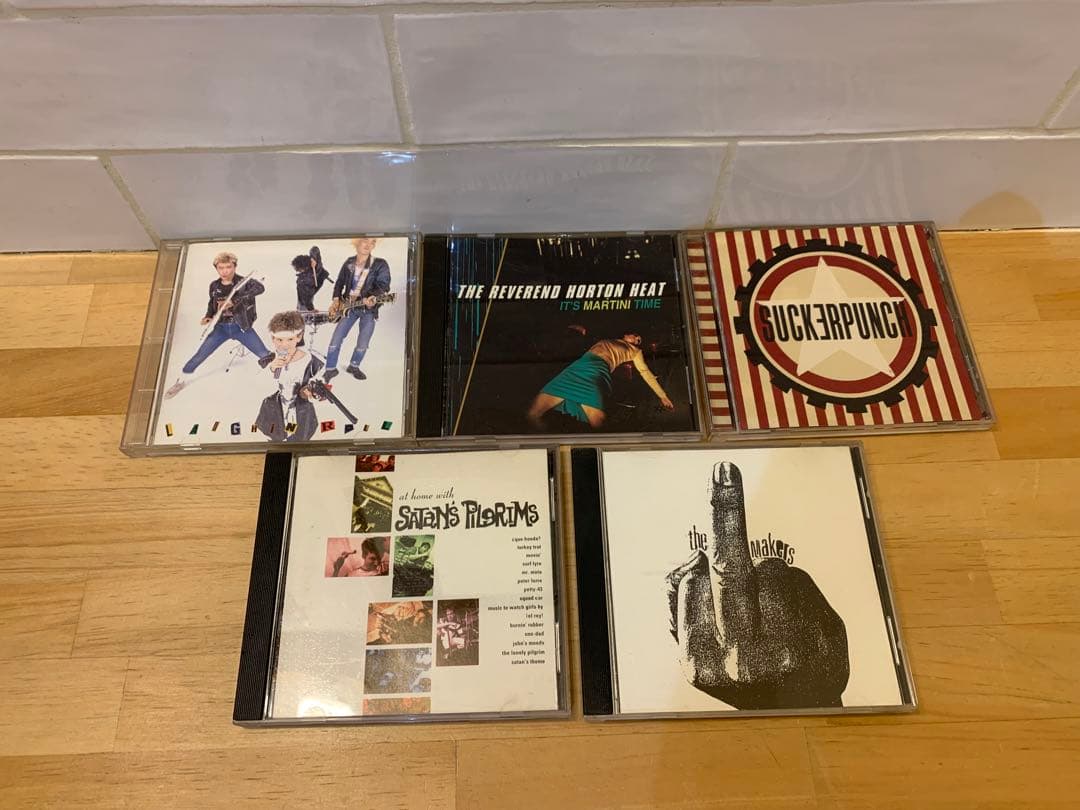 G0326-23★CD 洋楽 ジャンル色々 The Xrays 等まとめて10点