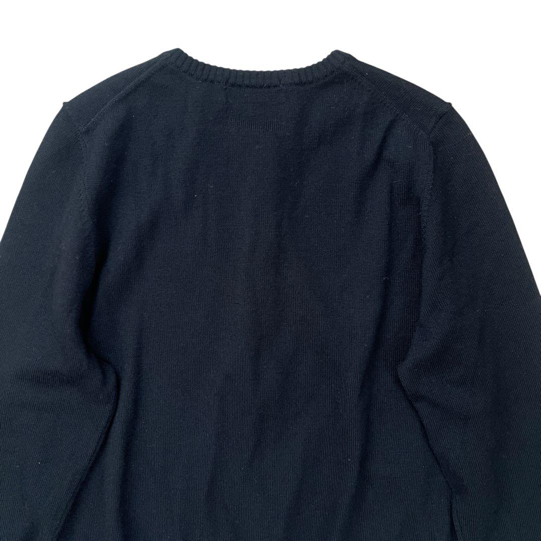BURBERRY BLUE LABEL　ウールニットカーディガン　38