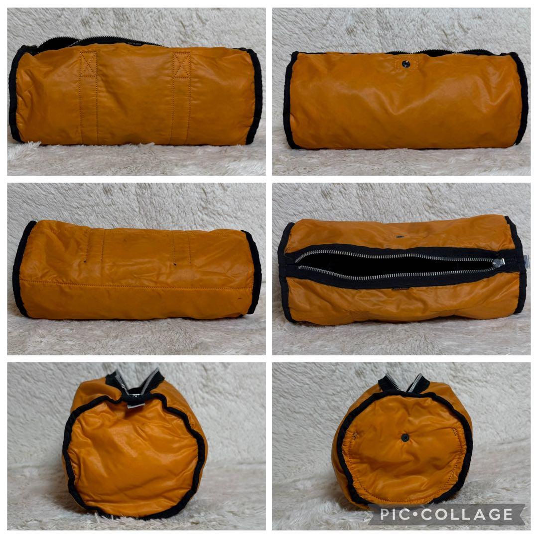 ポーター PORTER タンカー ミニボストン ダッフルバッグ ドラムバッグ
