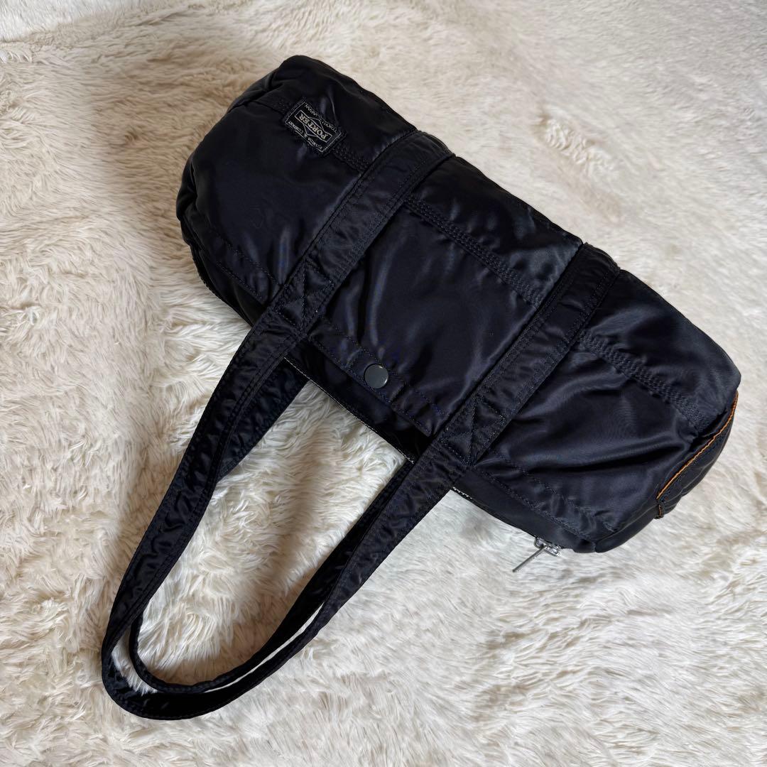 ポーター PORTER タンカー ミニボストン ダッフルバッグ ドラムバッグ