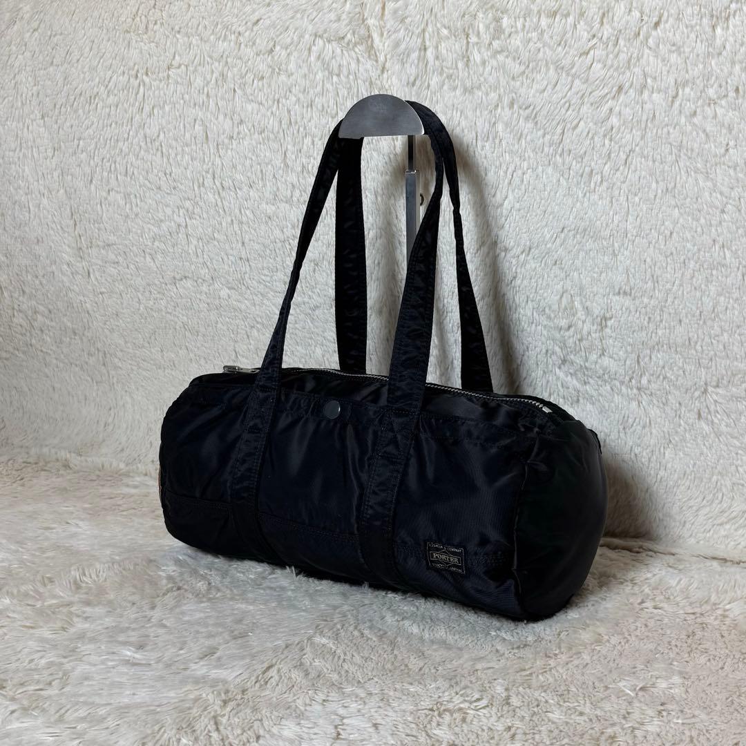 ポーター PORTER タンカー ミニボストン ダッフルバッグ ドラムバッグ