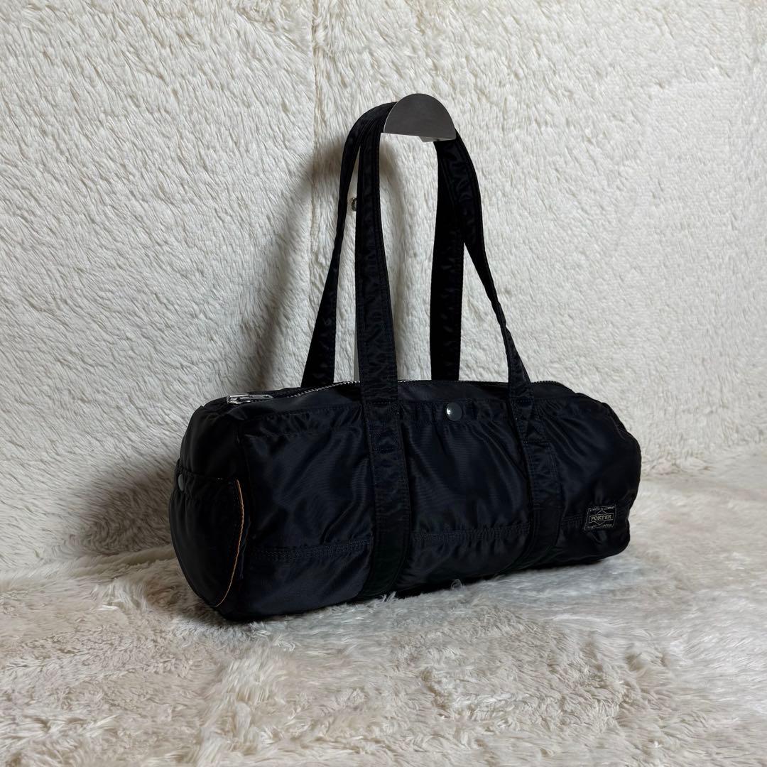 ポーター PORTER タンカー ミニボストン ダッフルバッグ ドラムバッグ
