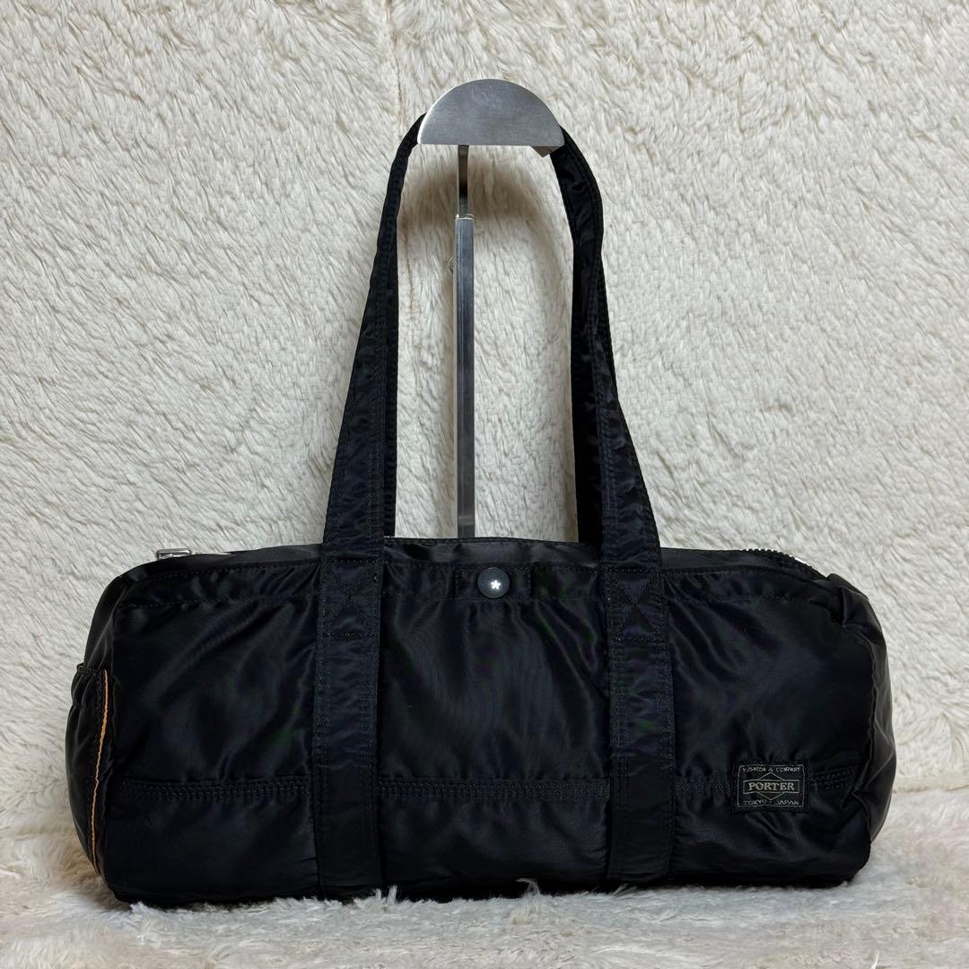 ポーター PORTER タンカー ミニボストン ダッフルバッグ ドラムバッグ