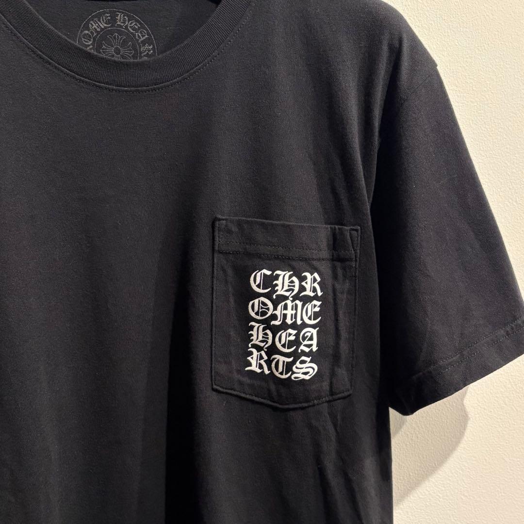 Chrome Hearts スクエアロゴ　tシャツ　クロムハーツ M