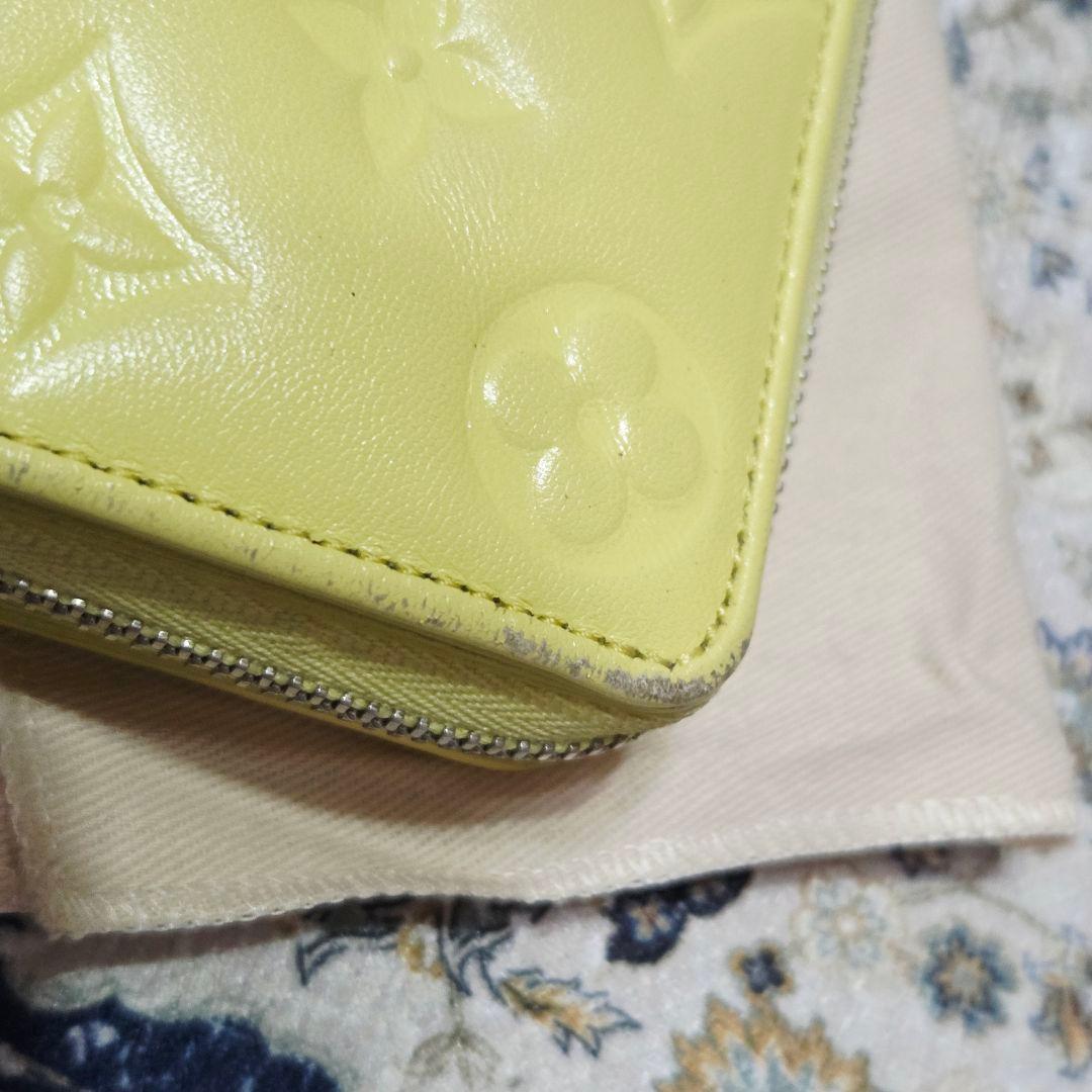 ま*い様 ルイヴィトン ポルトフォイユ ルー クッサン 財布 イエロー