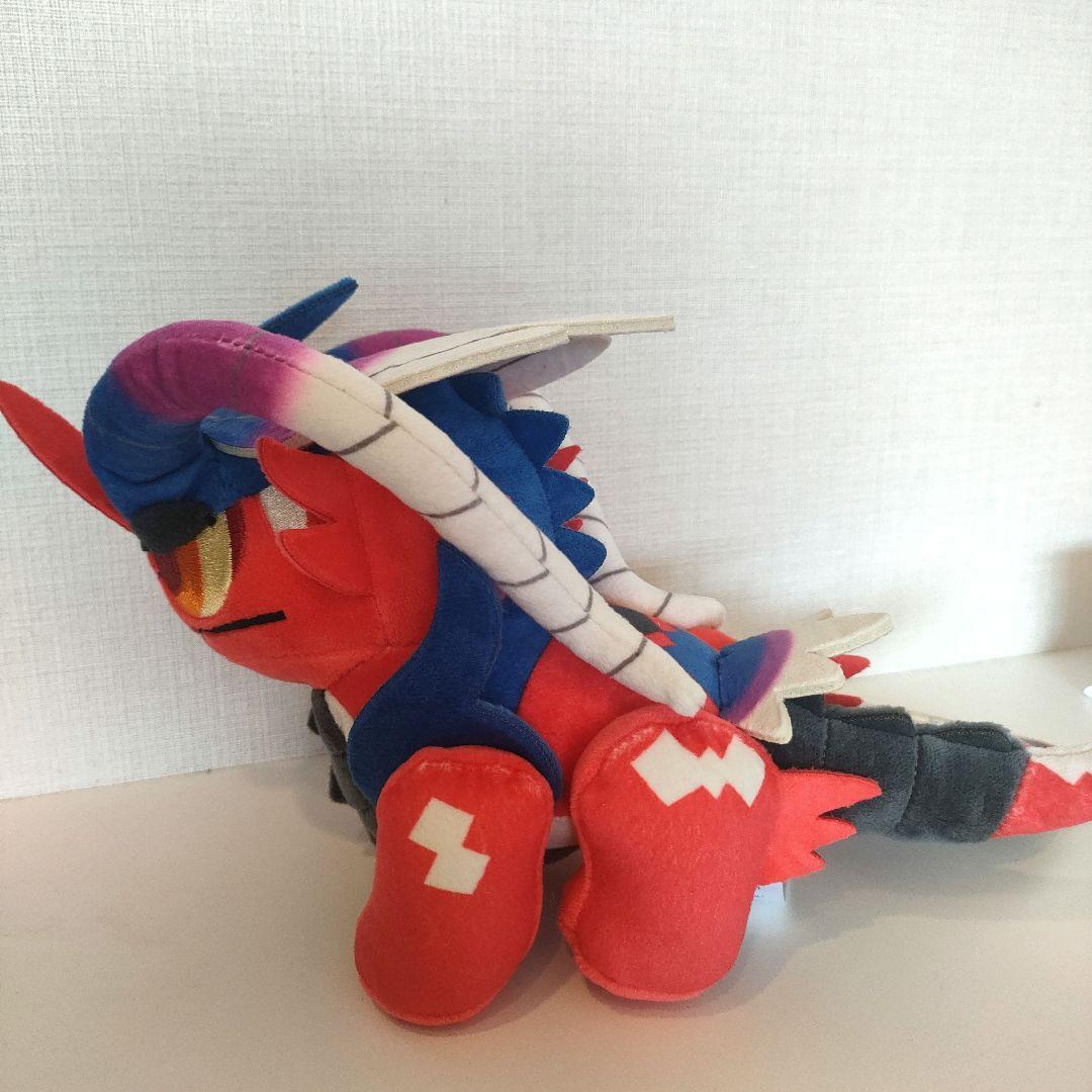 【美品】ミライドン&コライドン　ポケモンドールズ　ぬいぐるみ　タグ付き