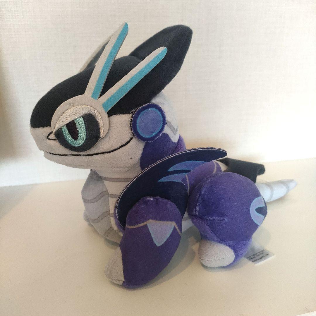 【美品】ミライドン&コライドン　ポケモンドールズ　ぬいぐるみ　タグ付き