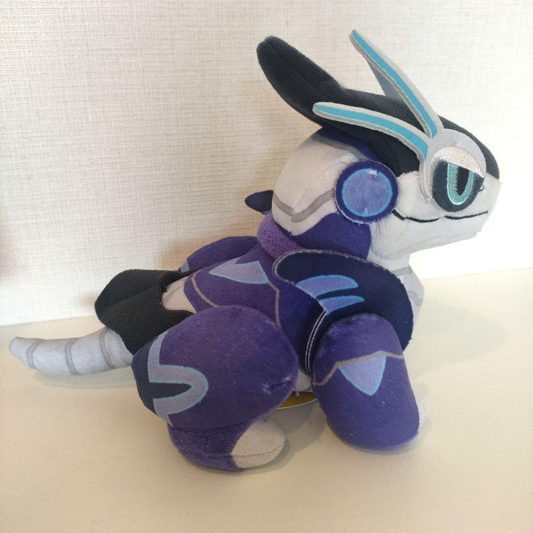 【美品】ミライドン&コライドン　ポケモンドールズ　ぬいぐるみ　タグ付き