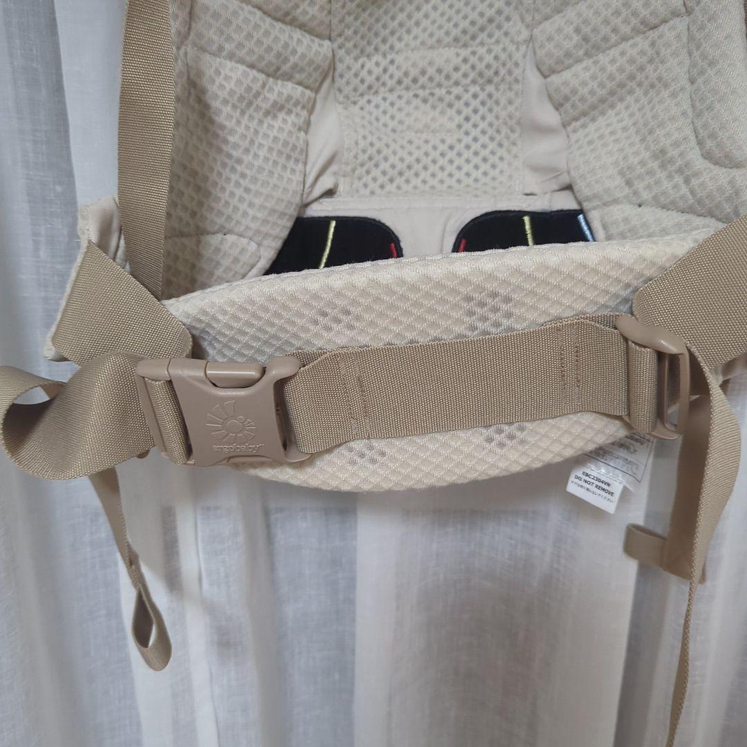 エルゴベビー Adapt SoftFlex 抱っこ紐 ナチュラルベージュ