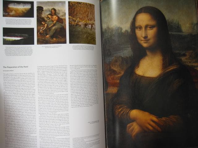 アート・デザイン・音楽 Mona Lisa Inside the Painting