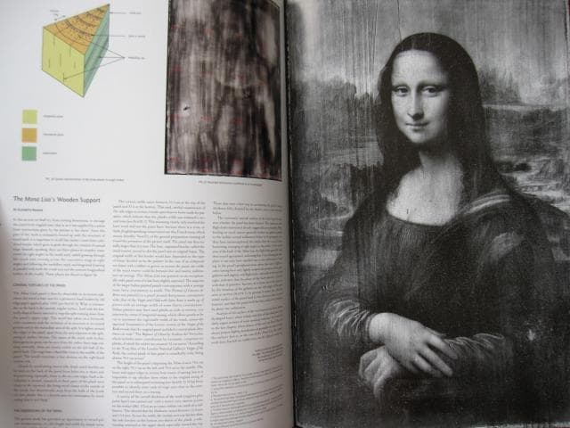アート・デザイン・音楽 Mona Lisa Inside the Painting