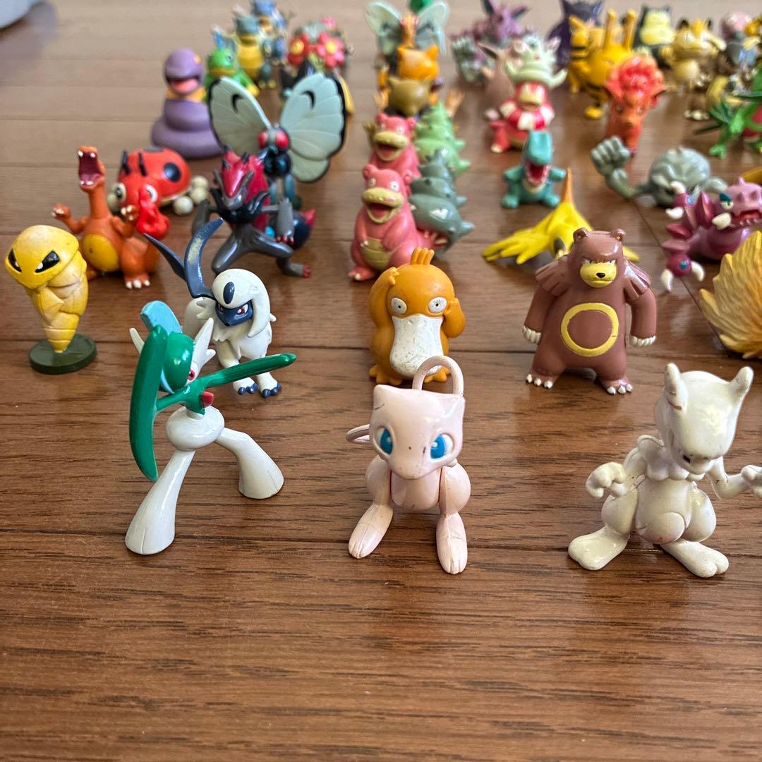 ポケモンフィギュア78体セット　Pokemon Moncolle Figure