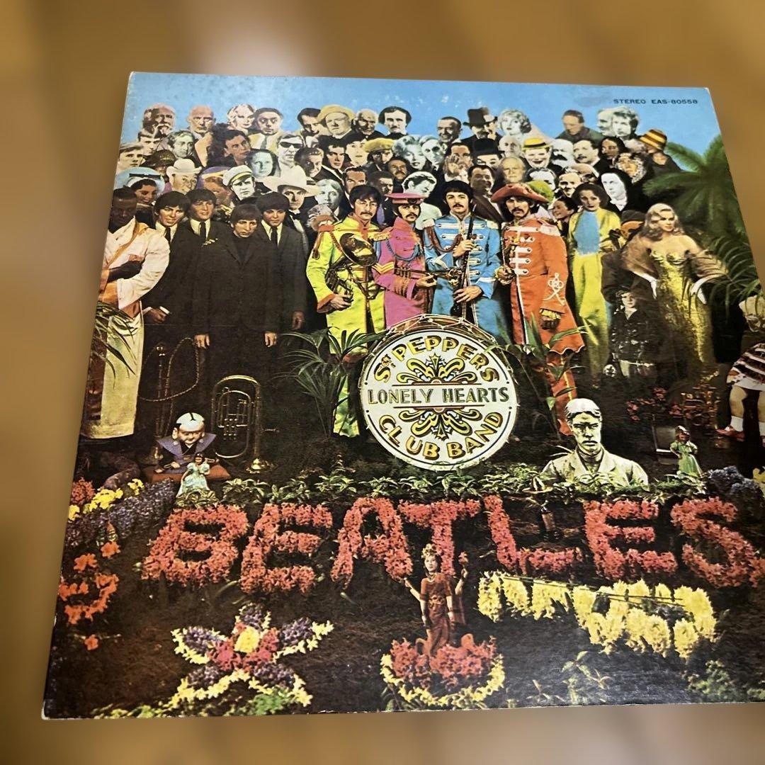 The Beatles アルバム8枚セット