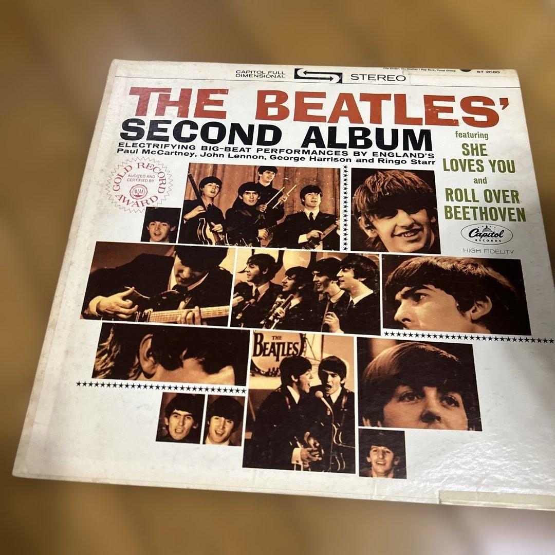 The Beatles アルバム8枚セット