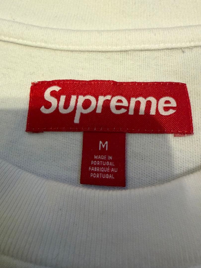 トップス kaoSUPREME Small Box Logo Tee White M