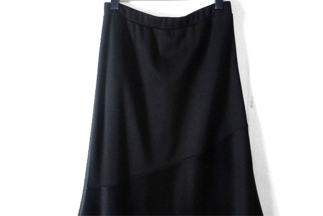 Weekend MaxMara ロングフレアスカート 黒 S ブラック