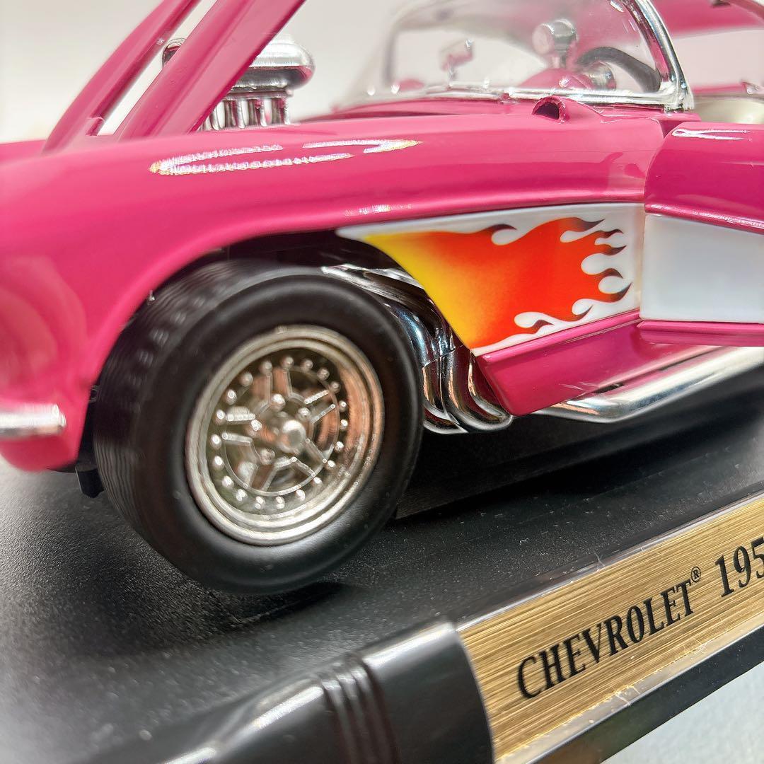 GASSER コルベット ドラッグスター 1957 ROAD LEGENDS製