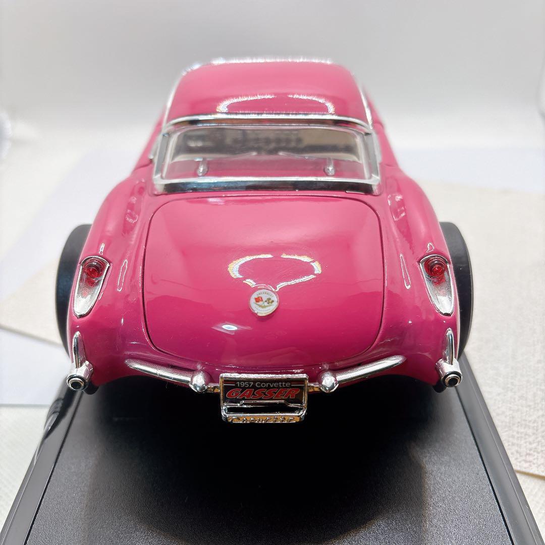 GASSER コルベット ドラッグスター 1957 ROAD LEGENDS製
