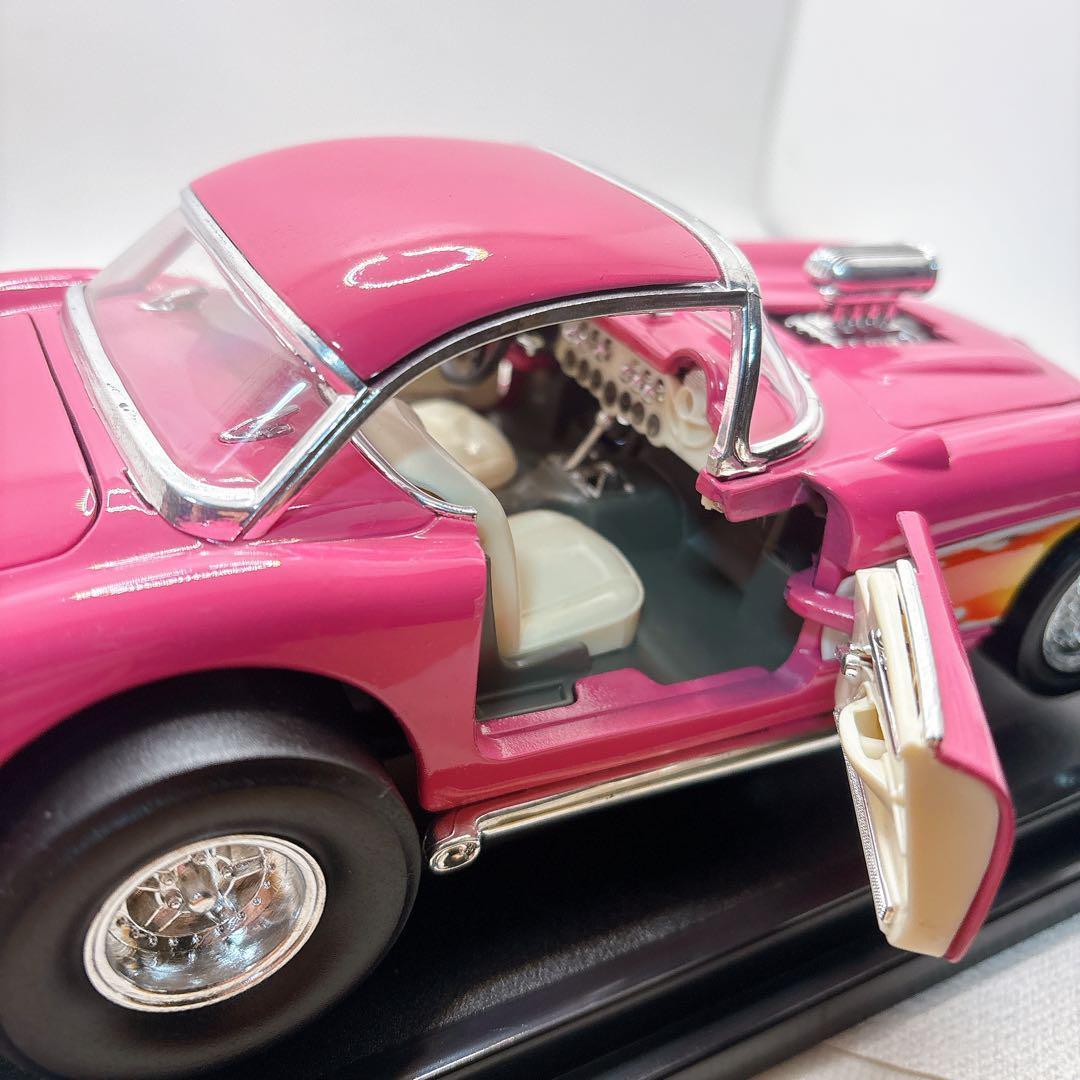 GASSER コルベット ドラッグスター 1957 ROAD LEGENDS製