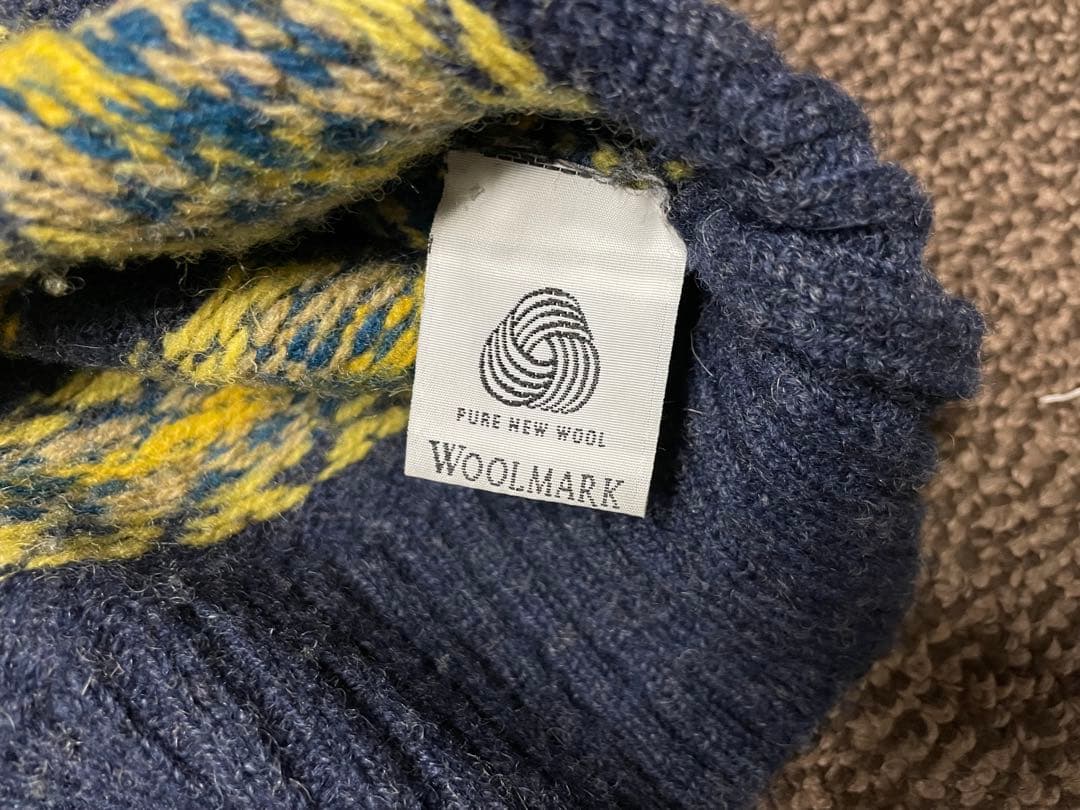 ビームス別注Shetland Woollen Co. ベスト Mサイズ