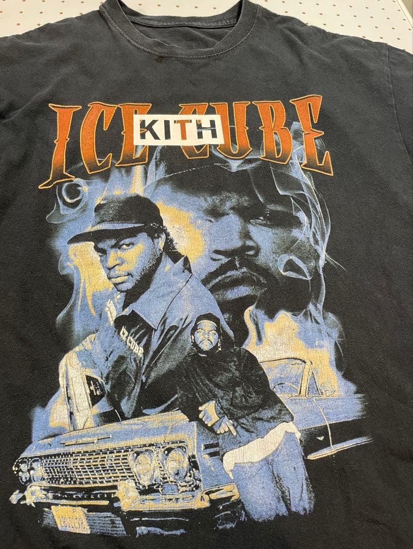 kith vintage 平野紫耀　着　icecube hiphop