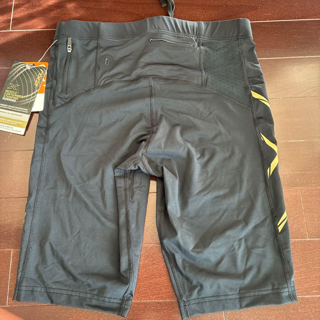 【新品未使用】2XU ウィメンズ　コンプレッション　ランニングショーツ　M