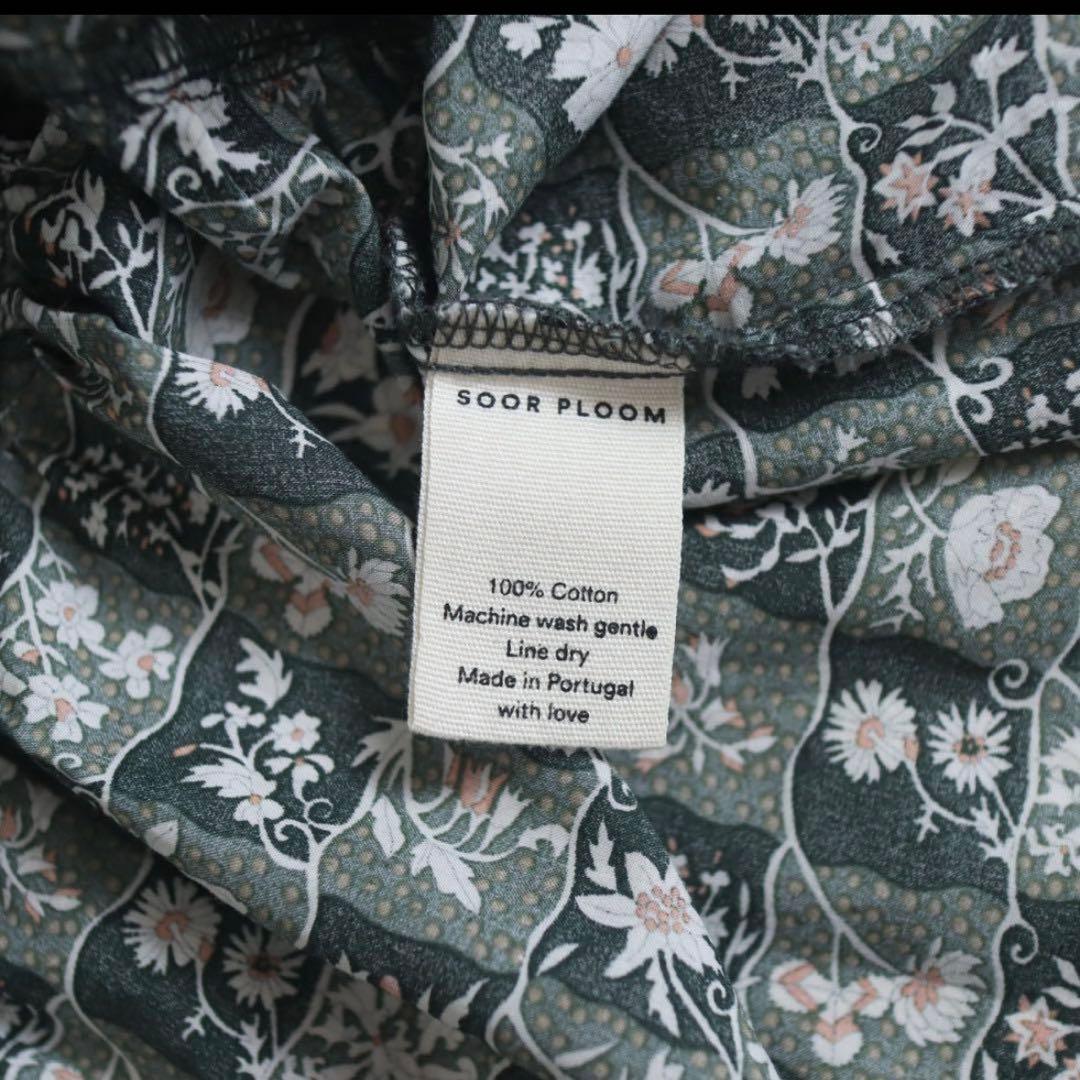 ワンピース soor ploom Edith Dress edelweiss 2Y