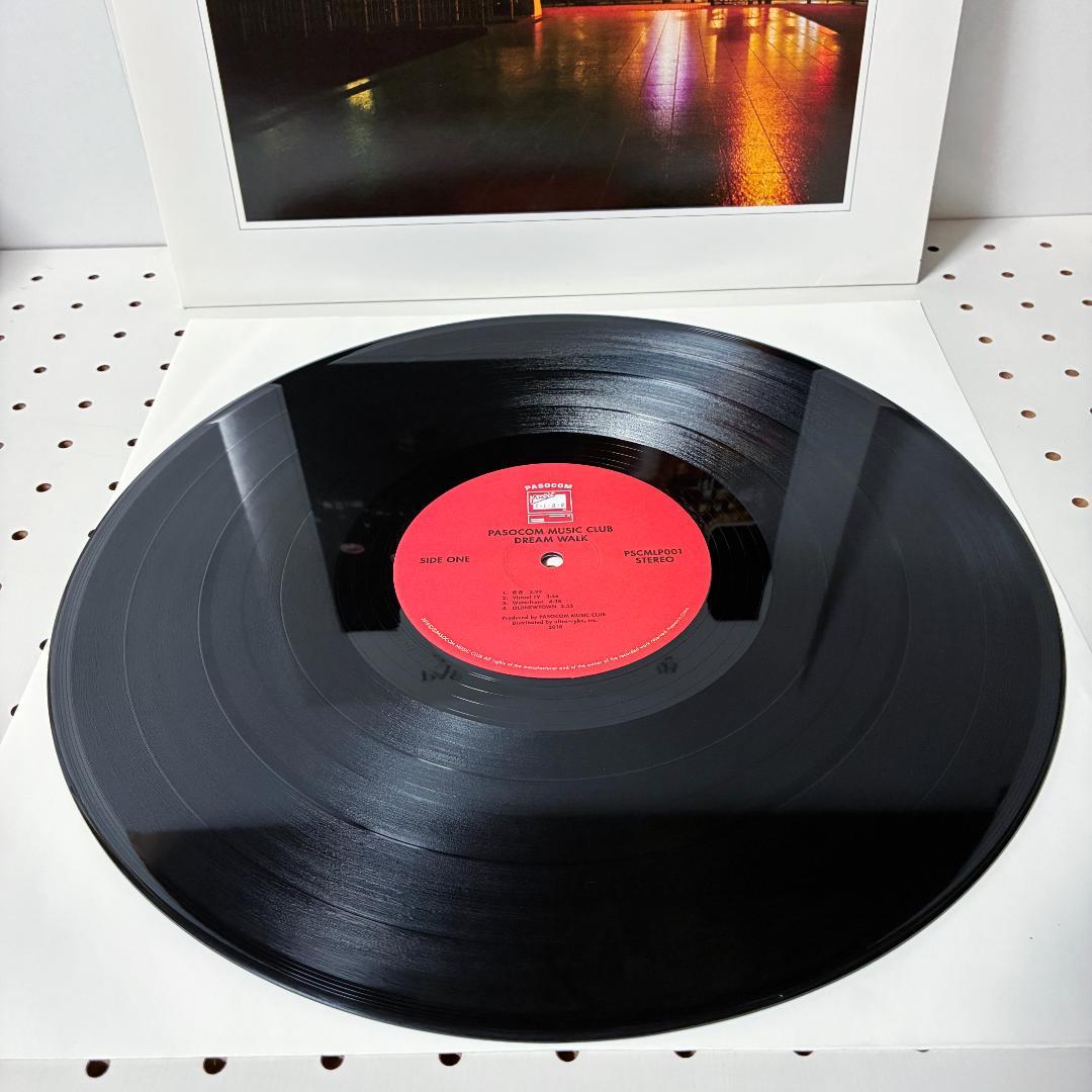 パソコン音楽クラブ DREAM WALK LP レコード アナログ盤 1st