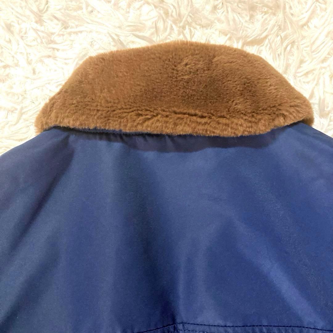 【DIESEL】B-15タイプ 2WAY ボア着脱可能　L ネイビー