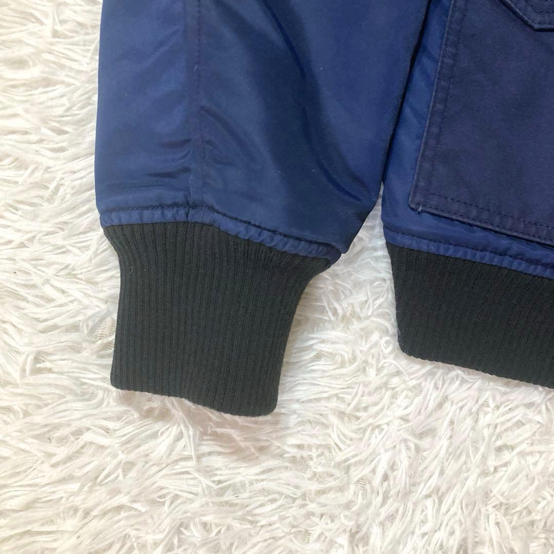 【DIESEL】B-15タイプ 2WAY ボア着脱可能　L ネイビー