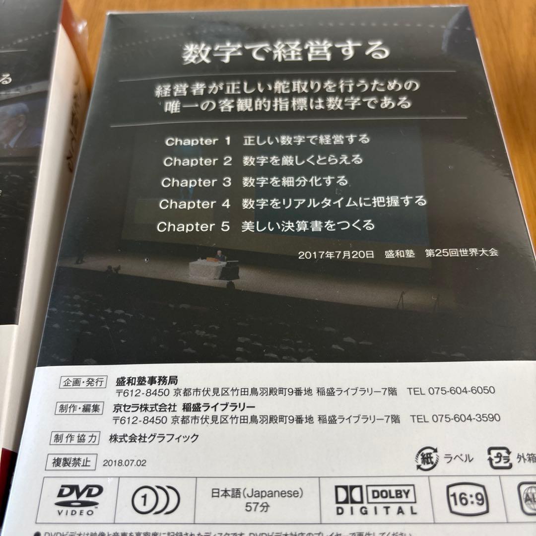 稲盛和夫 経営哲学 3セット　DVD
