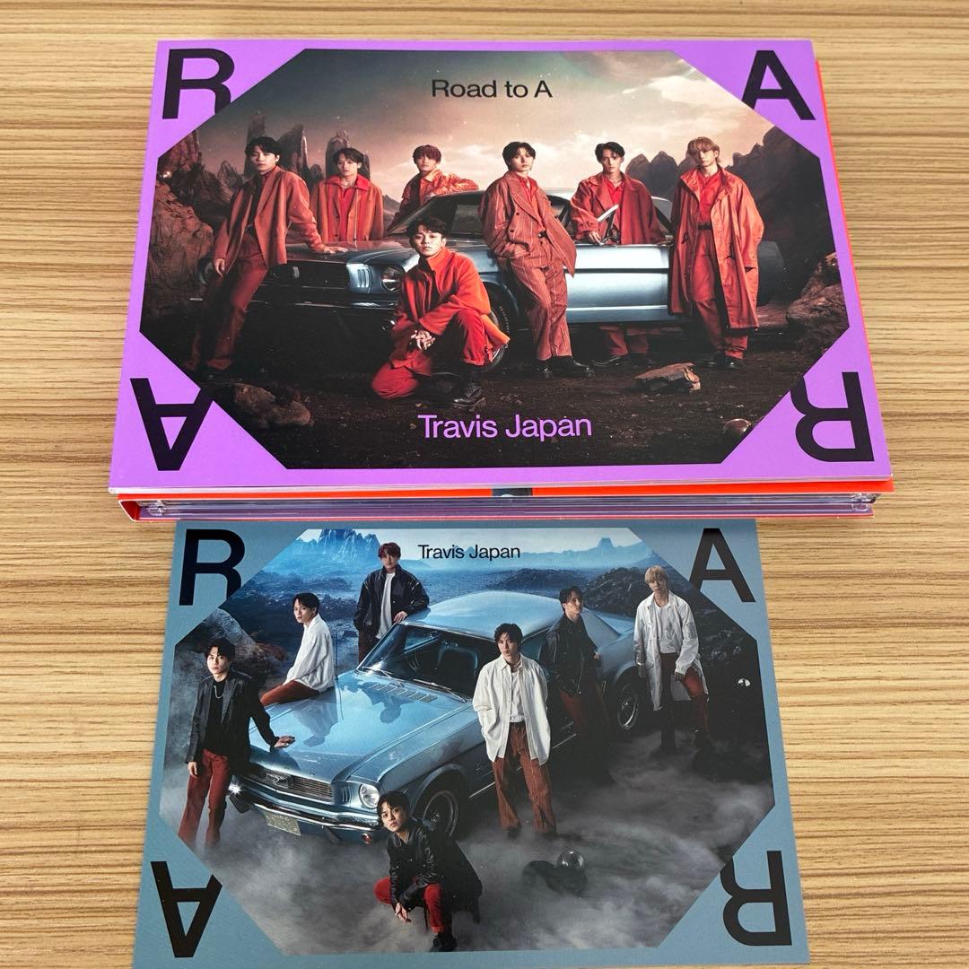 Road to A Travis Japan FC限定盤　CD➕Blu-ray
