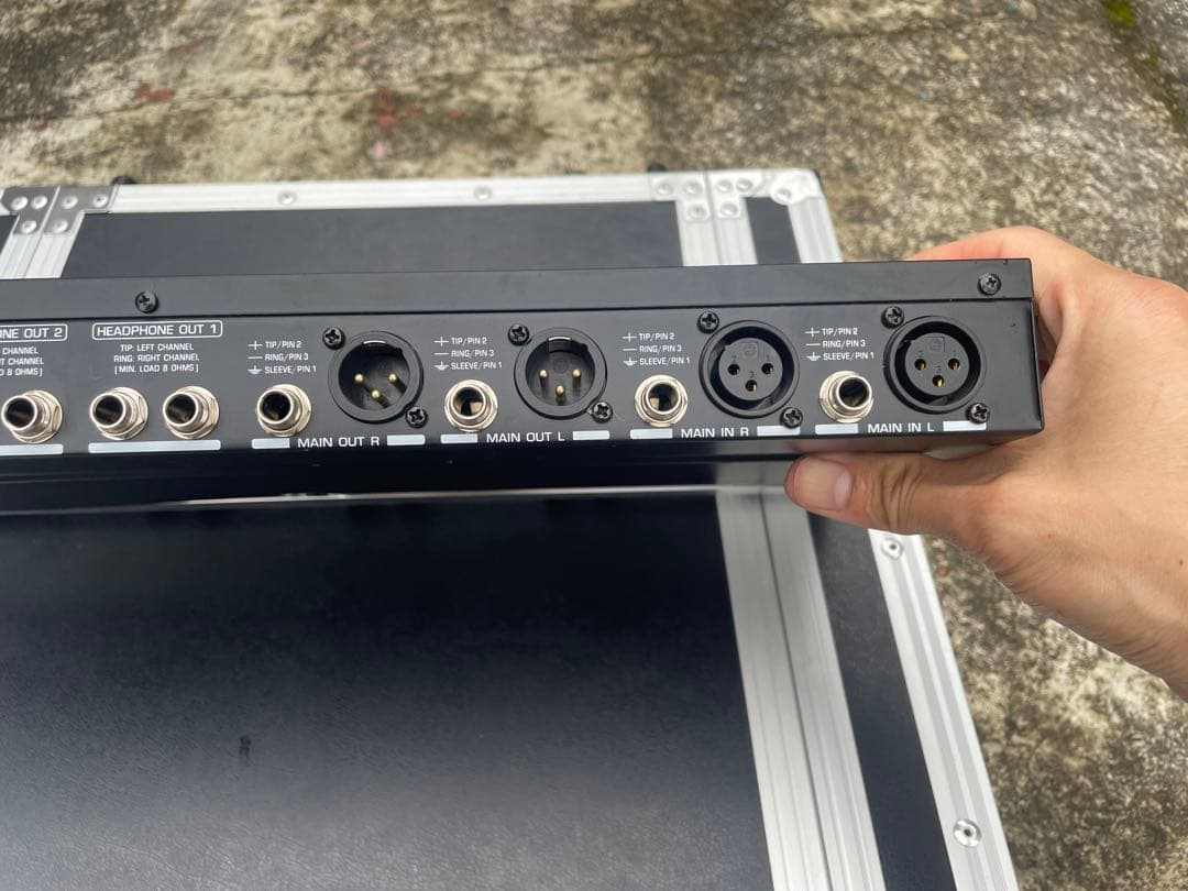 BEHRINGER ベリンガー POWERPLAY PRO-XL HA4700