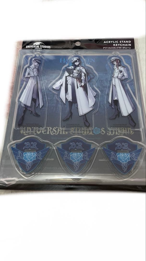 USJ 限定　ハロウィン Adoブルーローズ隊　4点セット　新品未開封