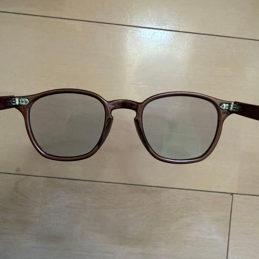 40s-50s vintage eyewear navy25％メガネ サングラス