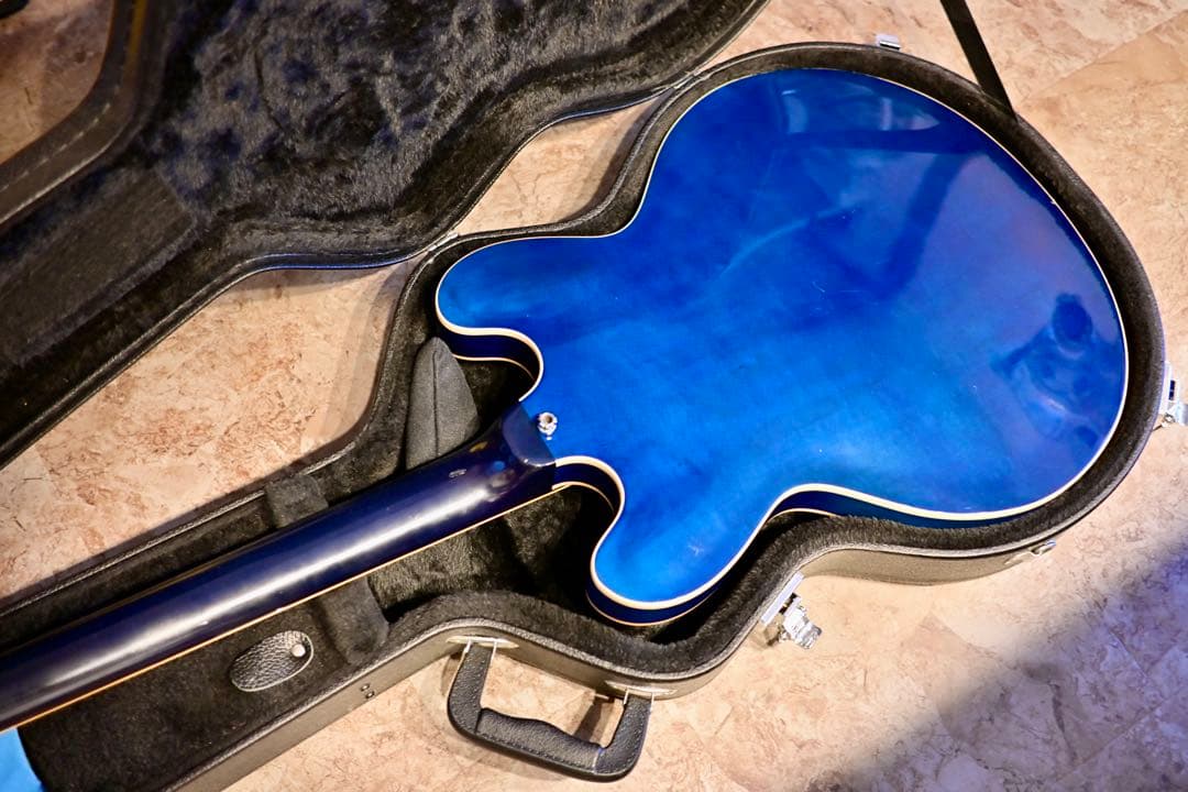 希少限定Gibson ES-330L Beale Street Blueミスチル